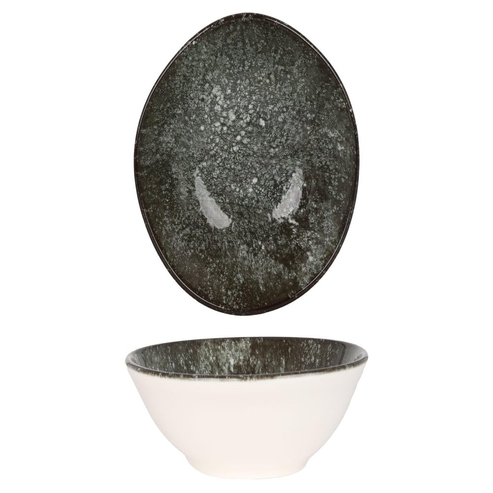 Bonna Cosmos Porcelain Bowl, 18 cm (470 cc), Set of 6
