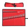 Tissting Wrench Roll Bag, 25-Pocket Tool Organizer view 1