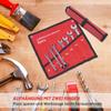 Tissting Wrench Roll Bag, 25-Pocket Tool Organizer view 3