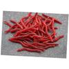 Kisangel 4 cm Plastic Artificial Fishing Lures, Bionic Worm, 50-Pack view 2