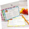 TOPBATHY 50-Piece Kitchen Recipe Cards, Blank DIY Food Note Cards view 2