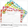 TOPBATHY 50-Piece Kitchen Recipe Cards, Blank DIY Food Note Cards view 3