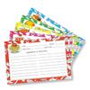 TOPBATHY 50-Piece Kitchen Recipe Cards, Blank DIY Food Note Cards view 4
