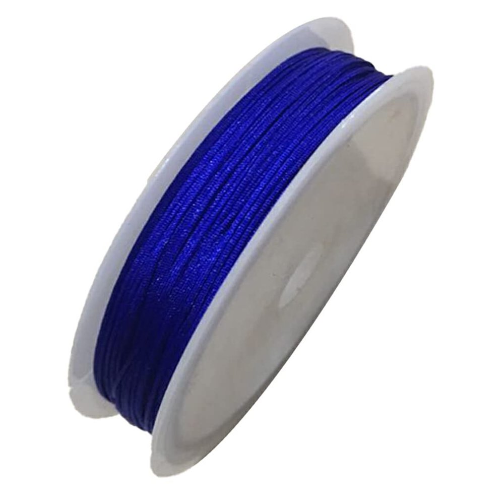 Kesurpae Beaded Necklace Cord - Blue