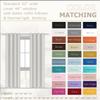 KOUFALL Blackout Thermal Curtains, 239 cm Long view 2