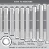 KOUFALL Blackout Thermal Curtains, 239 cm Long view 4