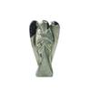 Pyrite Crystal Angel Figurine, 5.1 cm, Golden view 1