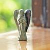 Pyrite Crystal Angel Figurine, 5.1 cm, Golden view 4