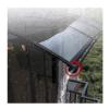 Weatherproof Polycarbonate Awning for Front Doors, 60 x 200 cm view 1