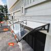 Weatherproof Polycarbonate Awning for Front Doors, 60 x 200 cm view 3