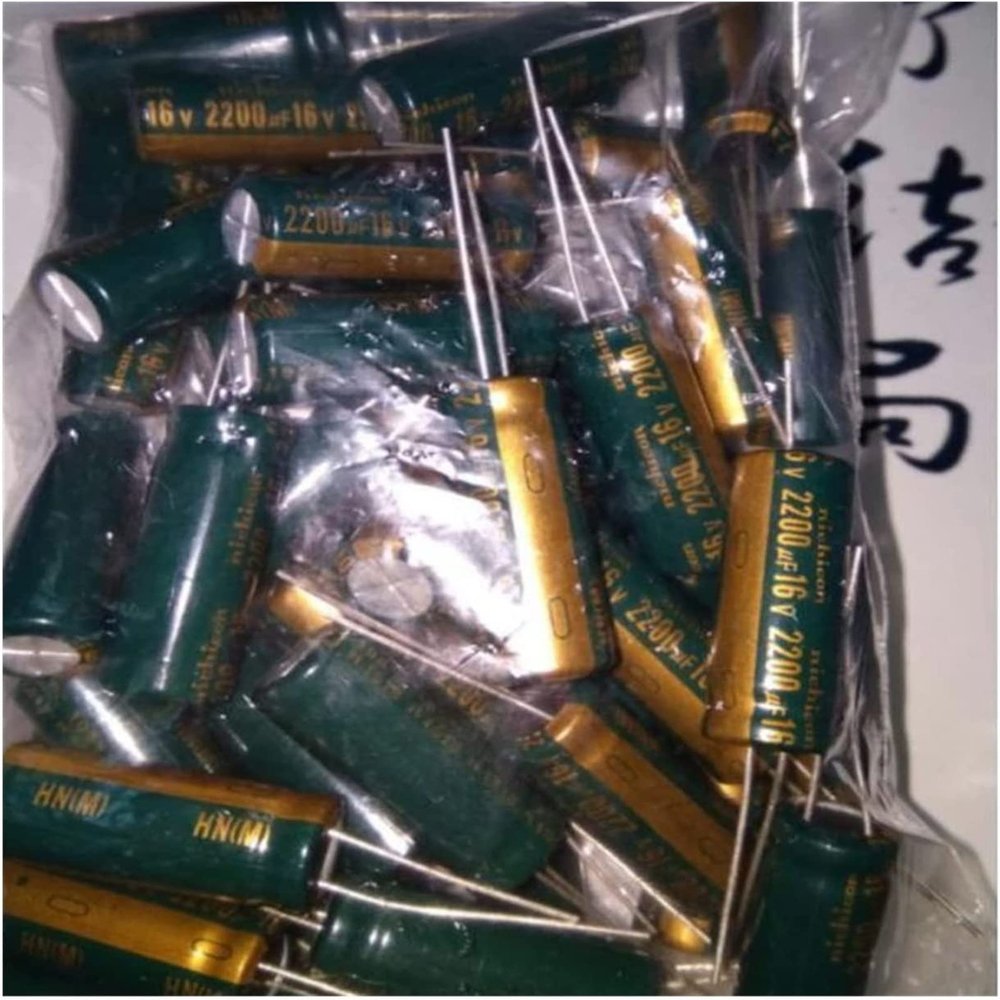 Capacitor Kit, 16 V 2200 µF, for Motherboards, Graphics, LCDs and Power Boards