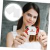 CAXUSD 10 Blank White PVC Cards with Double-Sided Inkjet Coating view 3