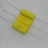 400 V 4 µF 405J 4.0J MEA-Series Axial Non-Inductive Metallized Polyester Film Capacitor, 1 Piece view 2