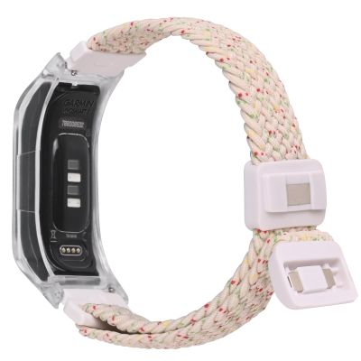 C2D JOY Braided Nylon Band with Quick Release Compatible with Garmin vívosmart 5, Adjustable Elastic Sport Wristband – Starry Glow