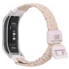 C2D JOY Braided Nylon Band with Quick Release Compatible with Garmin vívosmart 5, Adjustable Elastic Sport Wristband – Starry Glow view 1