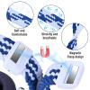C2D JOY Braided Nylon Band with Quick Release Compatible with Garmin vívosmart 5, Adjustable Elastic Sport Wristband – Starry Glow view 3