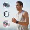 C2D JOY Braided Nylon Band with Quick Release Compatible with Garmin vívosmart 5, Adjustable Elastic Sport Wristband – Starry Glow view 4