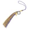 CAXUSD Black Tassel Pendant for Graduation Cap, Blank view 1