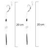 PRO FILSTAR Carp Fishing Blowback Combi Rig Hook No. 2 view 3