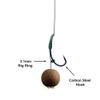 PRO FILSTAR Carp Fishing Blowback Combi Rig Hook No. 2 view 4