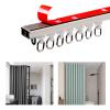 MZQMK Self-Adhesive Curtain Track, 2.3 m (7.5 ft) view 3