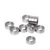 Bimetal-Sealed Shielded Micro Deep-Groove Ball Bearings, 10-Pack, MR128ZZ, 8 × 12 × 3.5 mm view 1