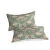 TNFHSOFT Flower Duvet Cover Set, 3D Floral Watercolor Pattern, Microfiber view 2