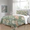 TNFHSOFT Flower Duvet Cover Set, 3D Floral Watercolor Pattern, Microfiber view 4