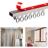 Self-Adhesive Curtain Track for Ceiling or Wall, 1.7 m (5.5 ft) view 2