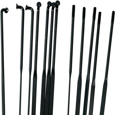 Stainless Steel Bicycle Spokes, 36-Piece Set, 14G, 252–285 mm