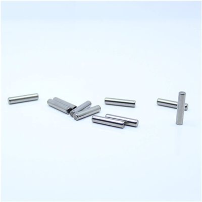 TMP1105 3 x 13.8 mm Cylindrical Pin Bearing Rollers, High-Carbon Chromium Bearing Steel, SUJ2 Needle Rollers, 50 Pieces, Parallel Pins