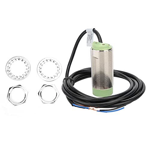 Proximity Switch, Cylindrical Normally Open Sensor with 1.2 m Cable, 10–30 VDC