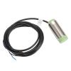 Proximity Switch, Cylindrical Normally Open Sensor with 1.2 m Cable, 10–30 VDC view 4