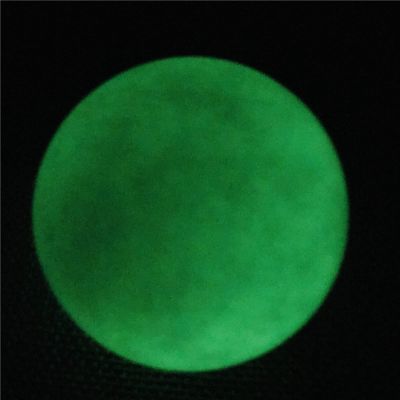RVBLRDSE Natural Glowing Blue Calcite Stone Sphere, Glow-in-the-Dark Crystal Ball, Round Stone Home Decor (Light Green, 6 cm)