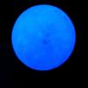 RVBLRDSE Natural Glowing Blue Calcite Stone Sphere, Glow-in-the-Dark Crystal Ball, Round Stone Home Decor (Light Green, 6 cm) view 2