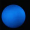 RVBLRDSE Natural Glowing Blue Calcite Stone Sphere, Glow-in-the-Dark Crystal Ball, Round Stone Home Decor (Light Green, 6 cm) view 4