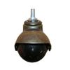 WIPPWER Heavy-Duty Swivel Casters, Office Chair Ball Casters, 2-Inch Wheels (5 pcs, M10) view 3