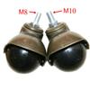 WIPPWER Heavy-Duty Swivel Casters, Office Chair Ball Casters, 2-Inch Wheels (5 pcs, M10) view 4