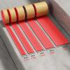 Red PVC Anti-Slip Stair Nosing, Self-Adhesive, 6 cm (2 2/5 in) Wide view 3