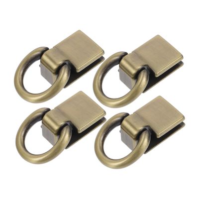 Metal Purse Buckles, 4 Pieces, Sturdy Chain Suitcase Buckles