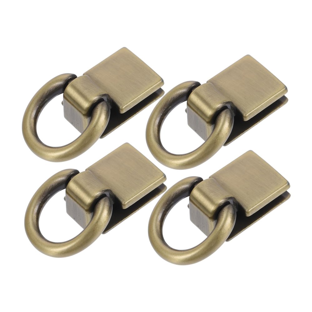 Metal Purse Buckles, 4 Pieces, Sturdy Chain Suitcase Buckles