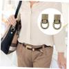 Metal Purse Buckles, 4 Pieces, Sturdy Chain Suitcase Buckles view 3