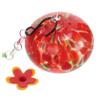 SEWOART Hummingbird Feeder, Hanging Glass Globe Design, Bird Feeder for Garden and Patio view 2