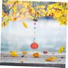 SEWOART Hummingbird Feeder, Hanging Glass Globe Design, Bird Feeder for Garden and Patio view 4