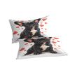 French Bulldog 3D-Printed Duvet Cover Set, Soft Microfiber Bedding with Zipper and Pillowcases view 3