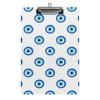 A4 Evil Eyes Acrylic Clipboard for Office and School view 1