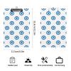 A4 Evil Eyes Acrylic Clipboard for Office and School view 2