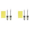 Pyugxab 2-Pack USB Soldering Iron Tips for E10 Interface (Tip B + Tip K) view 1