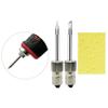 Pyugxab 2-Pack USB Soldering Iron Tips for E10 Interface (Tip B + Tip K) view 2