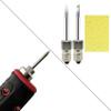 Pyugxab 2-Pack USB Soldering Iron Tips for E10 Interface (Tip B + Tip K) view 3